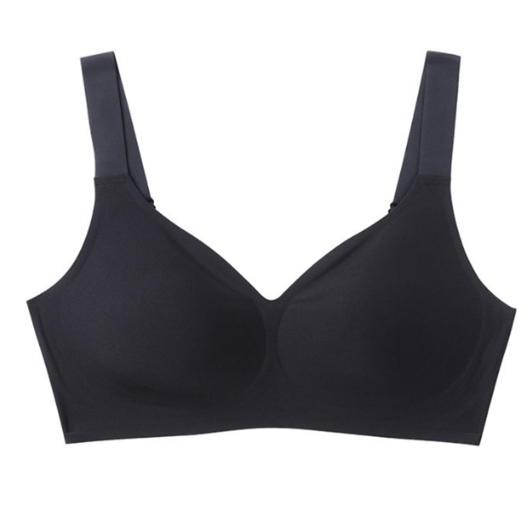 Smooth V Bras for Women No Underwire Seamless Plunge Bralettes